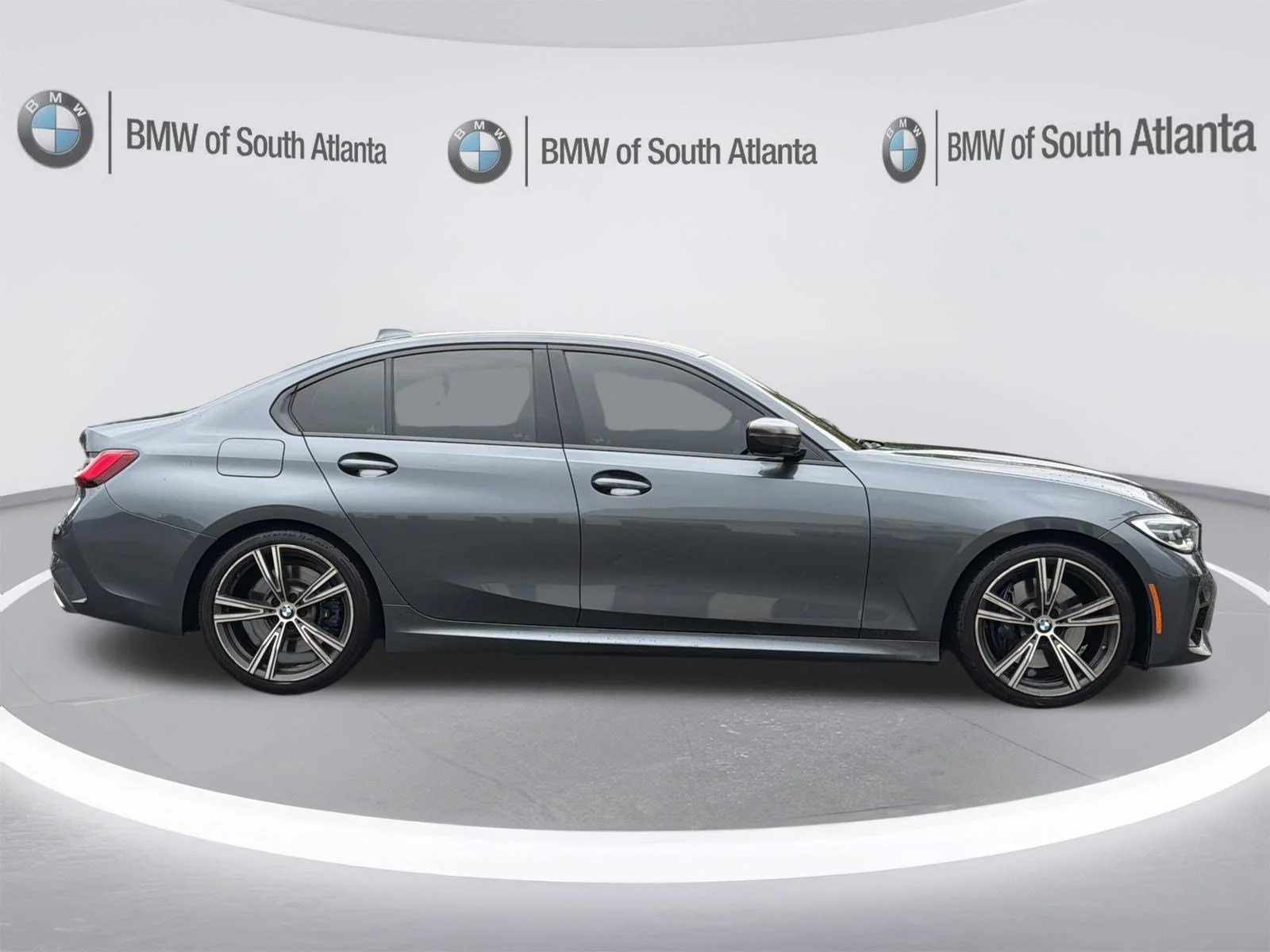 Used 2020 Mineral Gray Metallic BMW M340i image 28