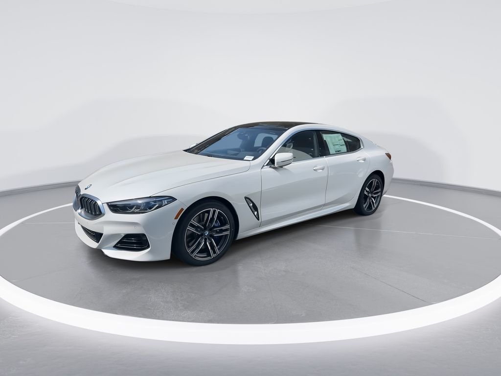 New 2026 White Metallic BMW 840i xDrive Gran Coupe image 4
