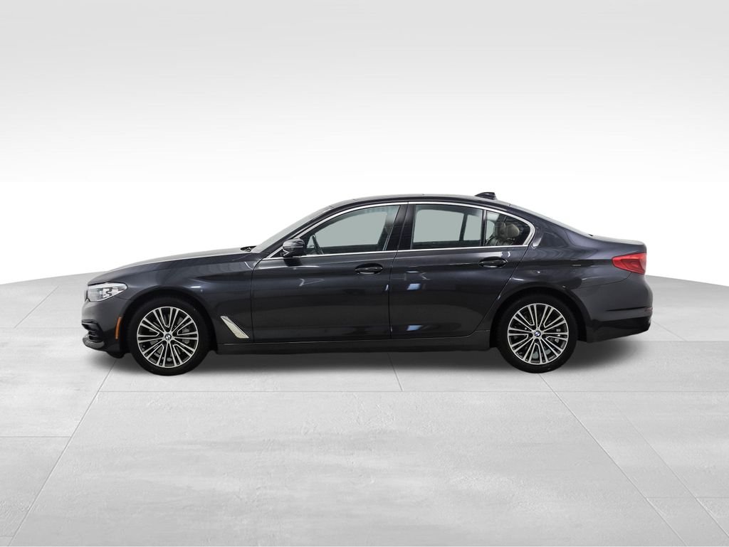 Used 2019 BMW 5 Series 530i with VIN WBAJA7C53KWW07850 for sale in Minneapolis, Minnesota