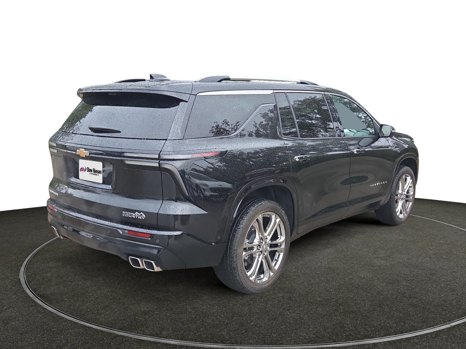 Stew Hansen Ce 2025 Mosaic Black Metallic Chevrolet FWD High Country image 5