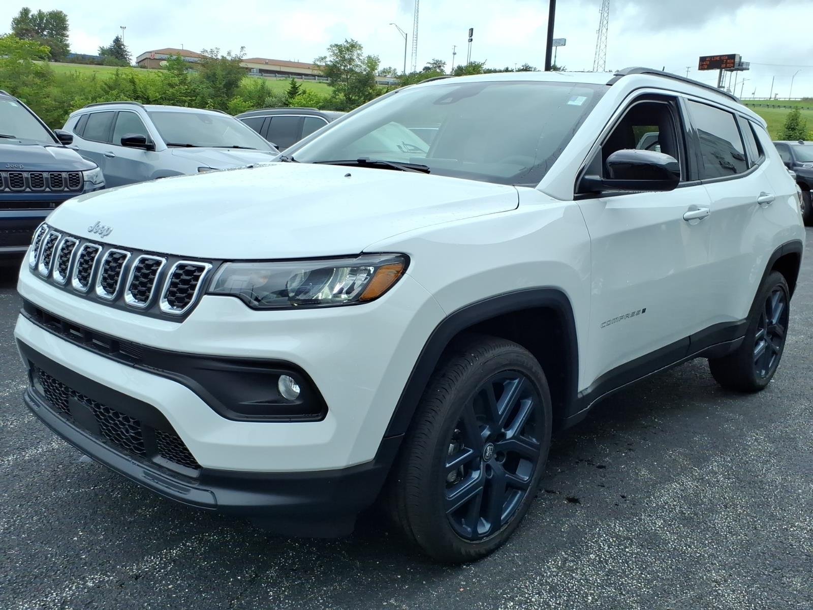 New 2026 Bright White Clearcoat Jeep 85th Anniversary Edition image 1