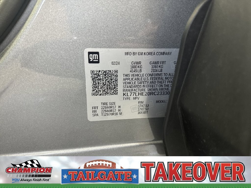2024 Chevrolet Trax LT - Photo 42