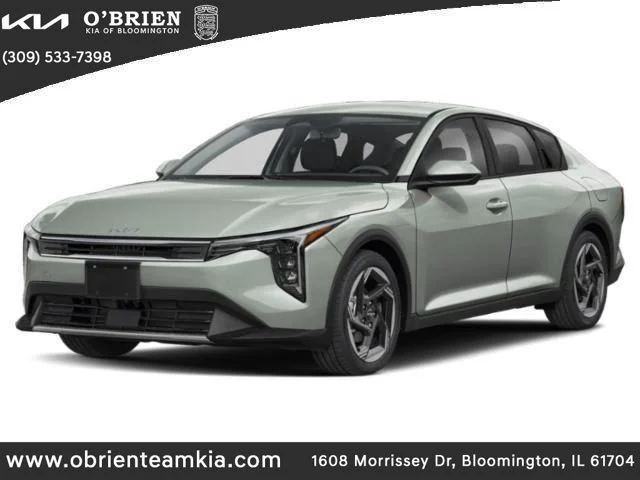 2026 Kia K4 EX