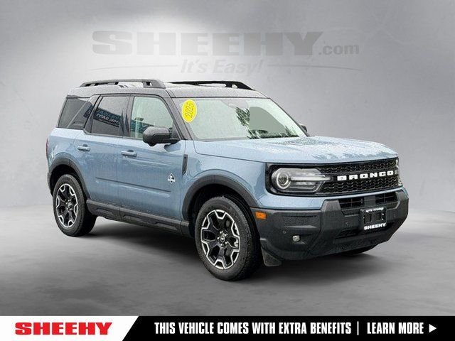 2025 Ford Bronco Sport Outer Banks
