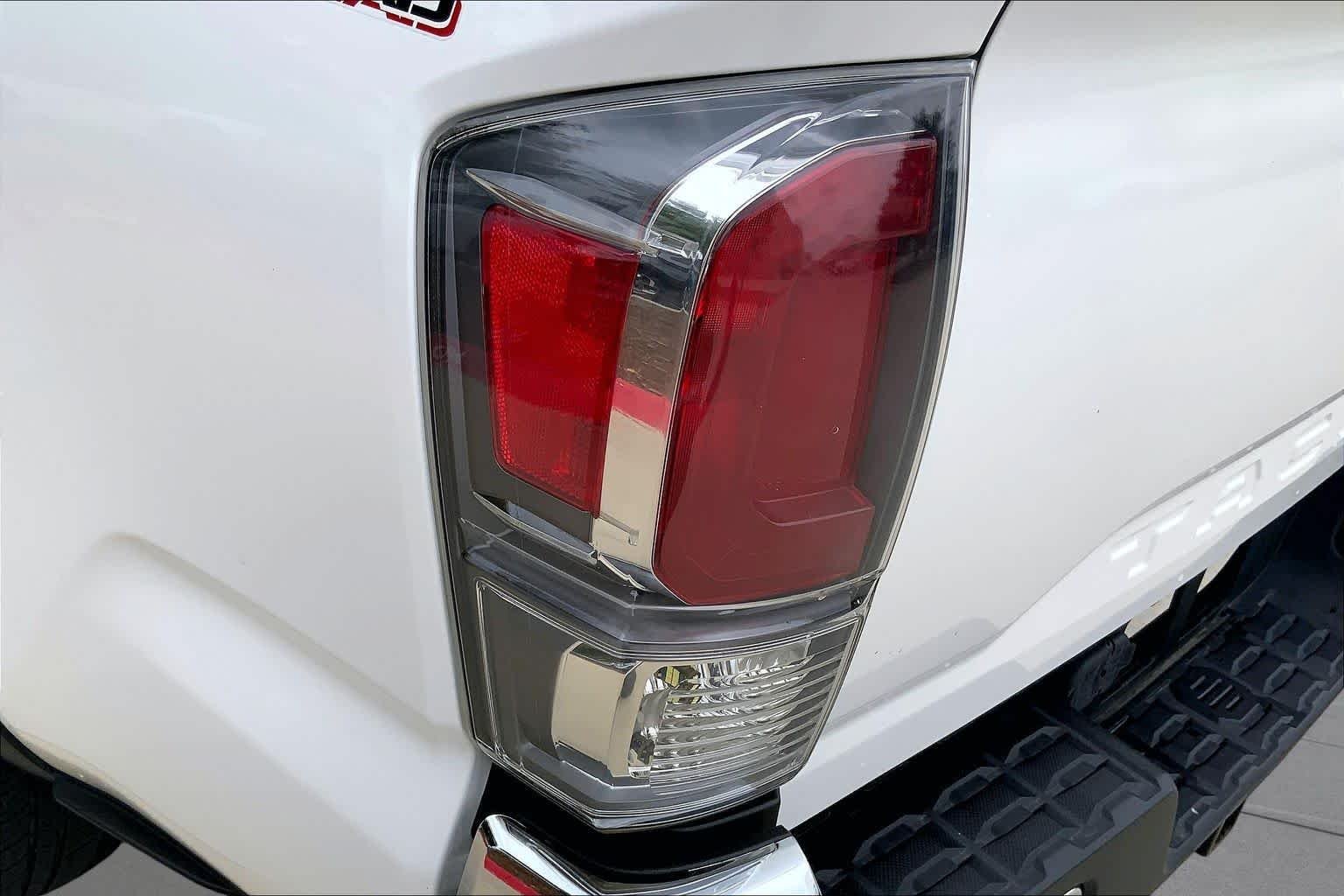 Used 2021 Super White Toyota TRD Off Road image 28
