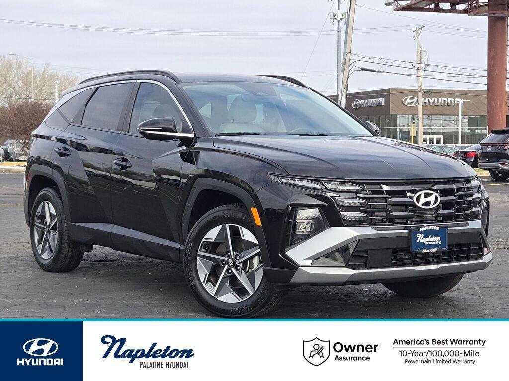 2025 Hyundai Tucson