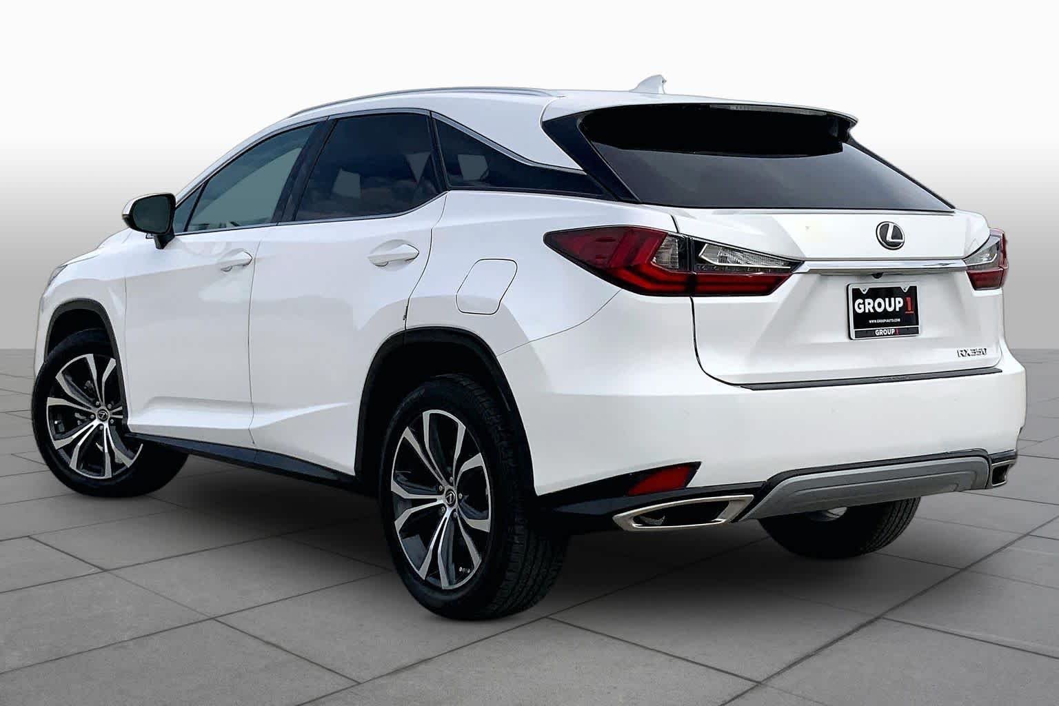 Used 2022 Eminent White Pearl Lexus  image 12