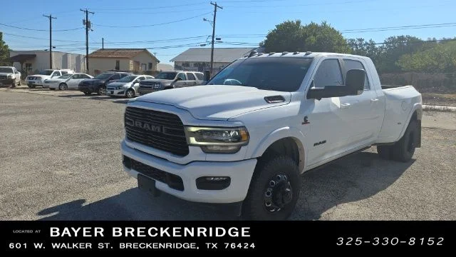 2020 Ram 3500 Laramie