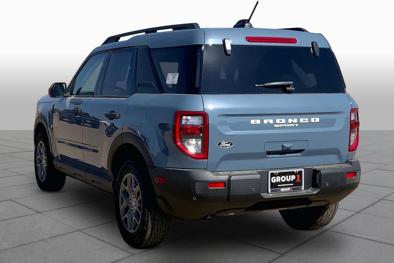 New 2026 Azure Gray Metallic Tri-Coat Ford Big Bend® image 12