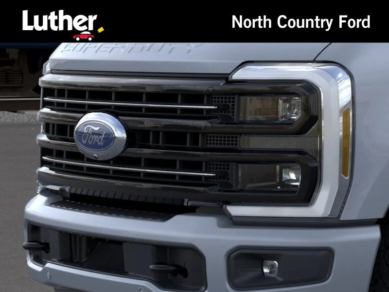 New 2026 Glacier Gray Metallic Tri-Coat Ford F-350® Platinum® image 17