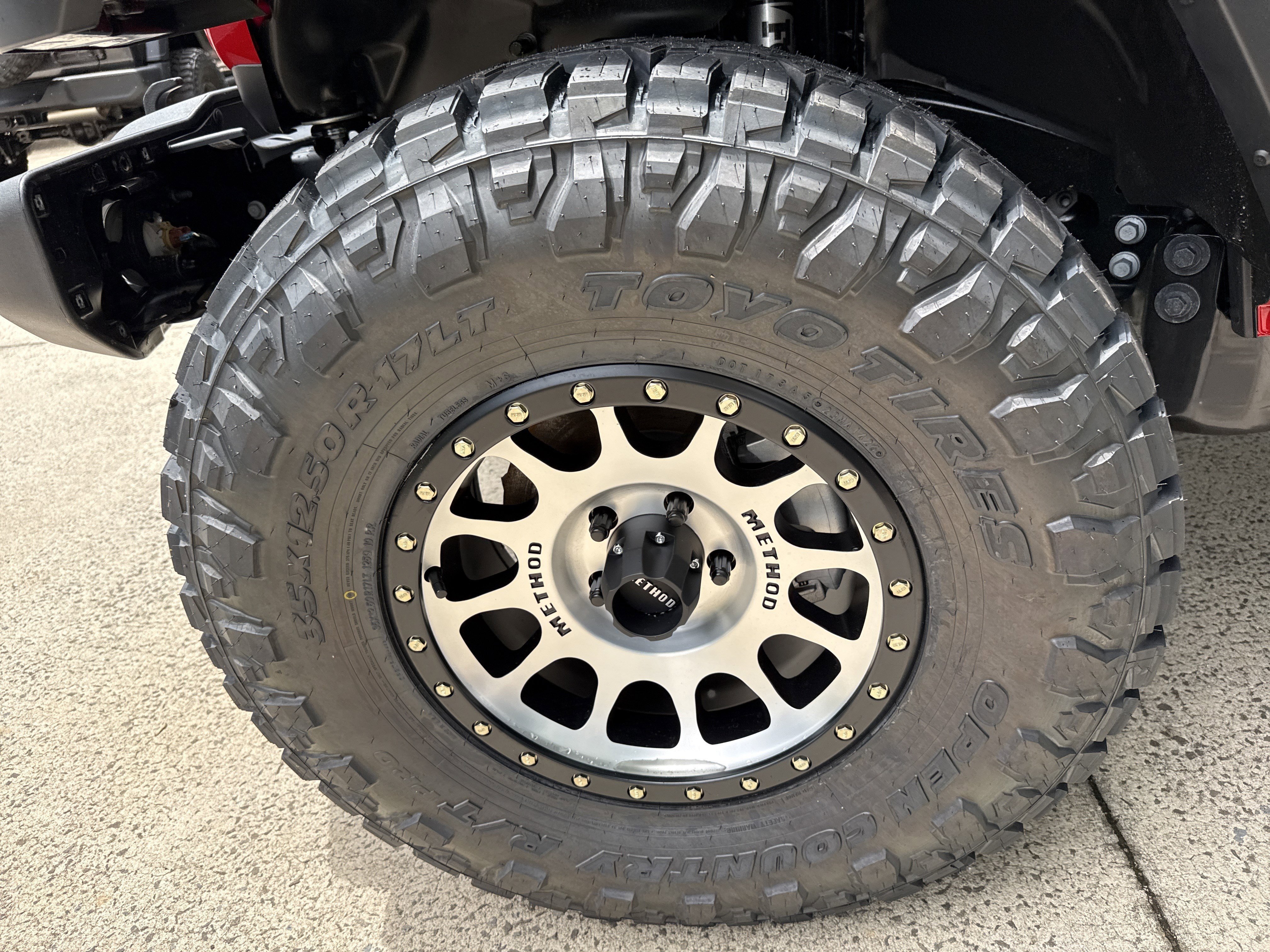 New 2026 Firecracker Red Clearcoat Jeep Sport image 13