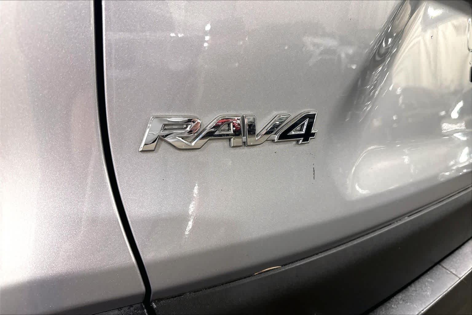 Used 2021 Silver Sky Metallic Toyota LE image 30