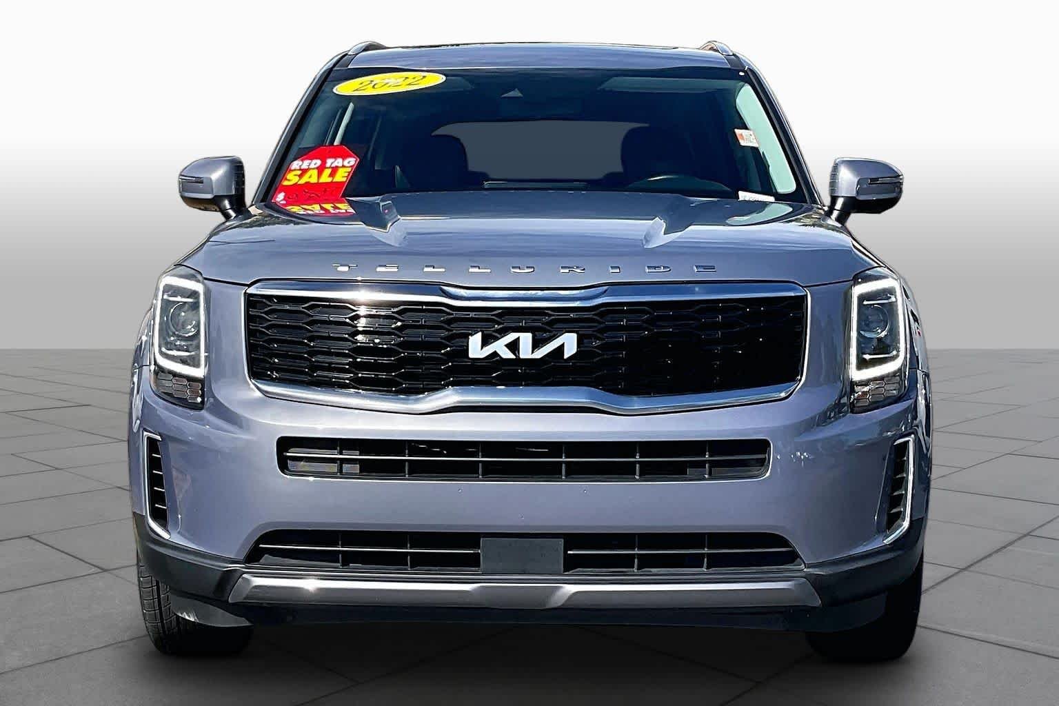 Pre-Owned 2022 Kia Telluride S