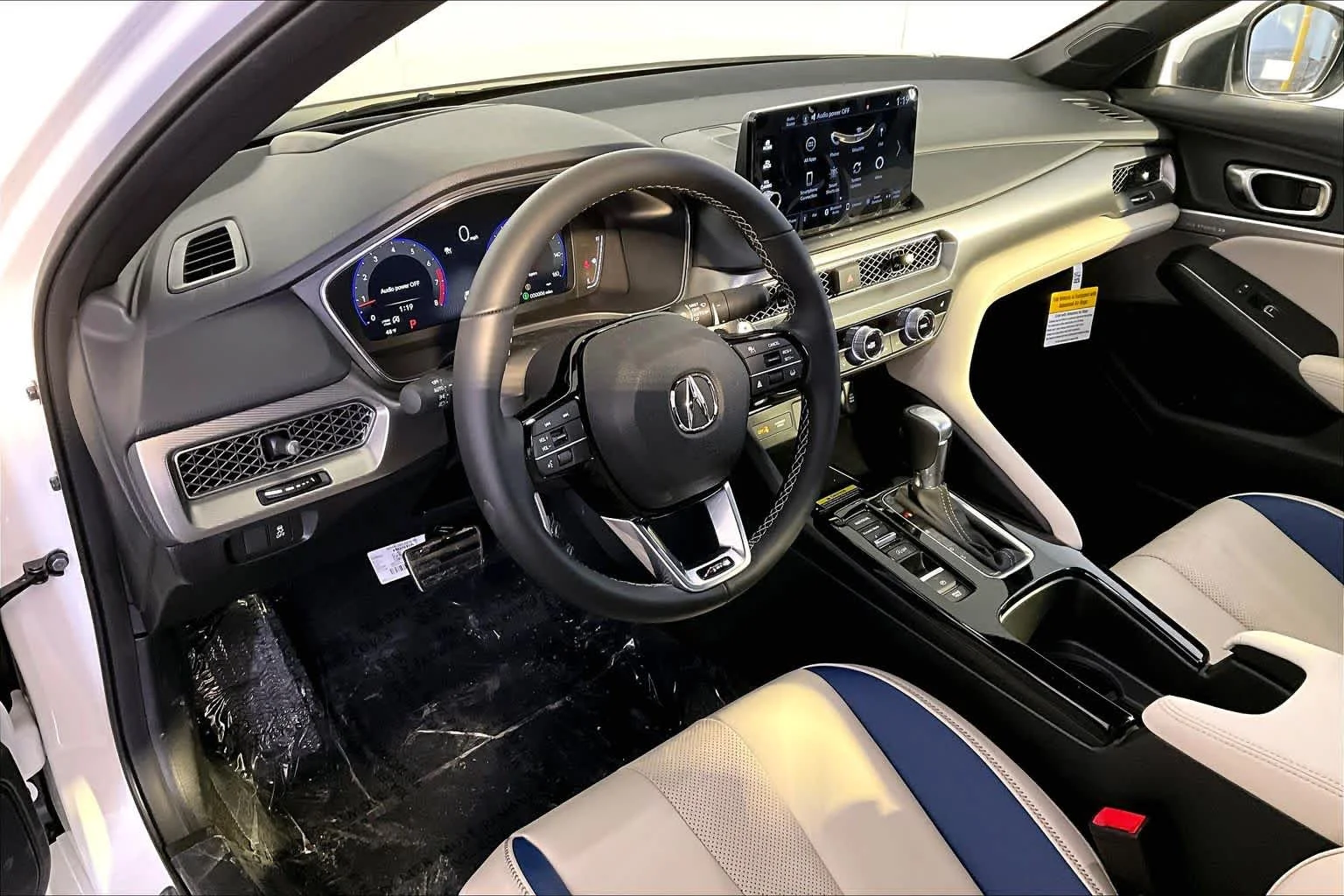 New 2026 Platinum White Pearl Acura With A-Spec Technology Package image 10