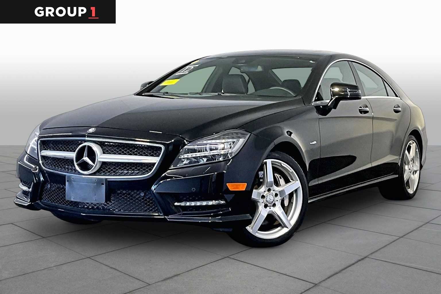 2012 Mercedes-Benz CLS-Class CLS550