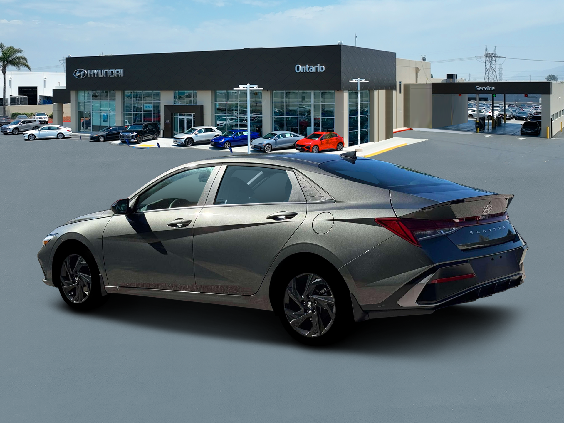 New 2026 Gray Hyundai SEL Sport image 32
