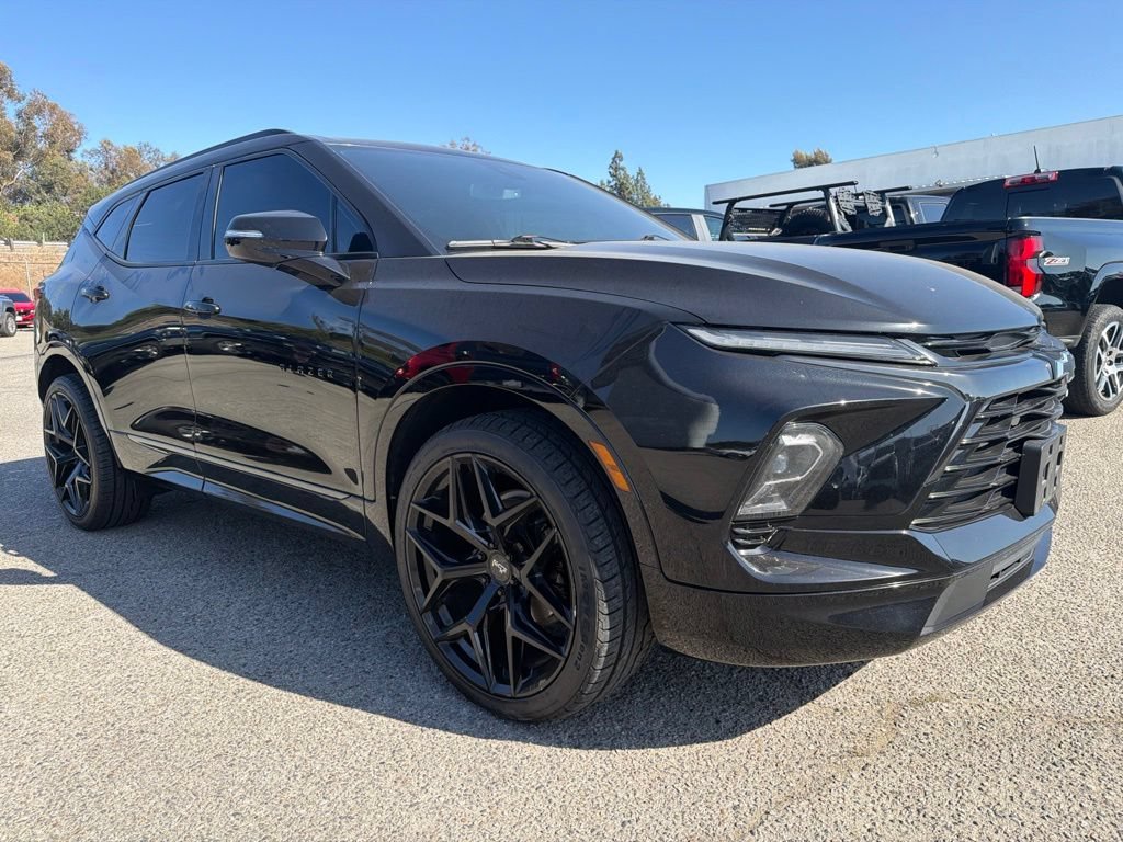 Used 2024 Black Chevrolet RS image 1