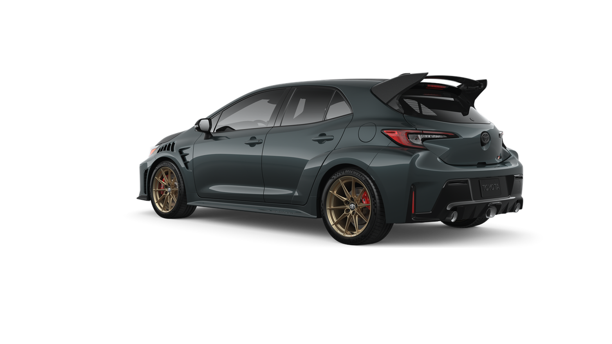 New 2026 Gravel Toyota GRMN Corolla image 6