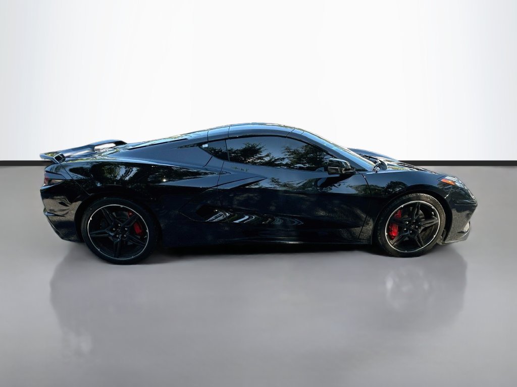 Used 2024 Black Chevrolet Stingray image 4