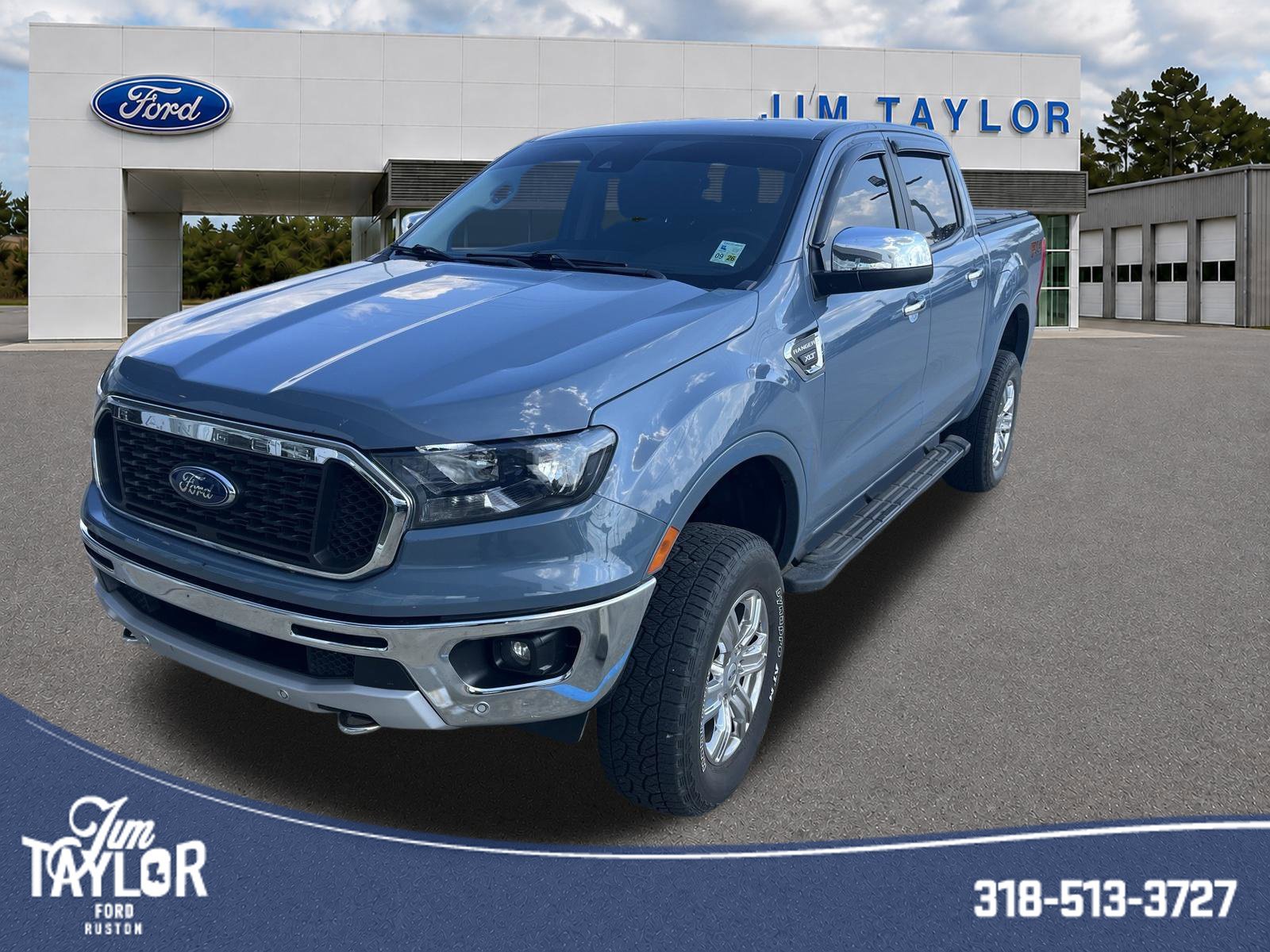 Used 2023 Gray Ford XLT image 1