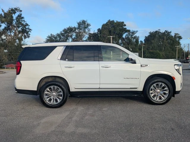 Certified Used 2024 Summit White GMC Denali image 3