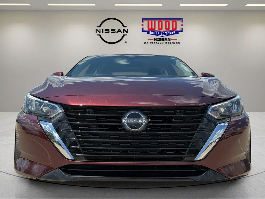 Certified Used 2025 Rosewood Nissan SV image 6