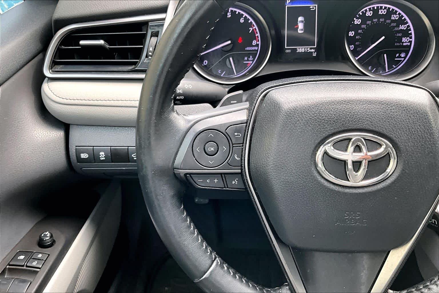 Certified Used 2023 Celestial Silver Metallic Toyota SE image 24