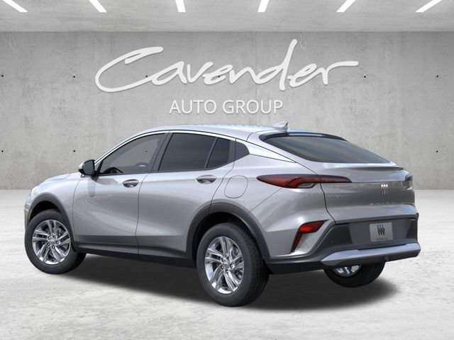 New 2026 Moonstone Gray Metallic Buick Preferred image 3