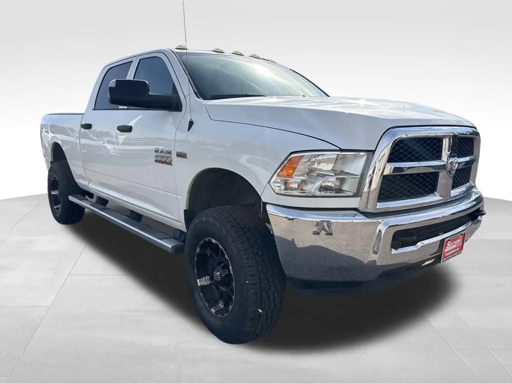 Used 2017 White Ram Tradesman image 8