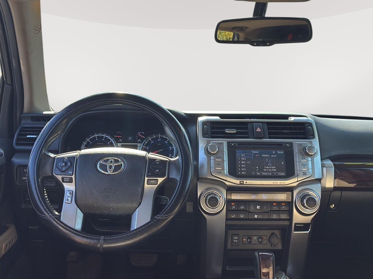 Used 2018 Midnight Black Metallic Toyota Limited image 6