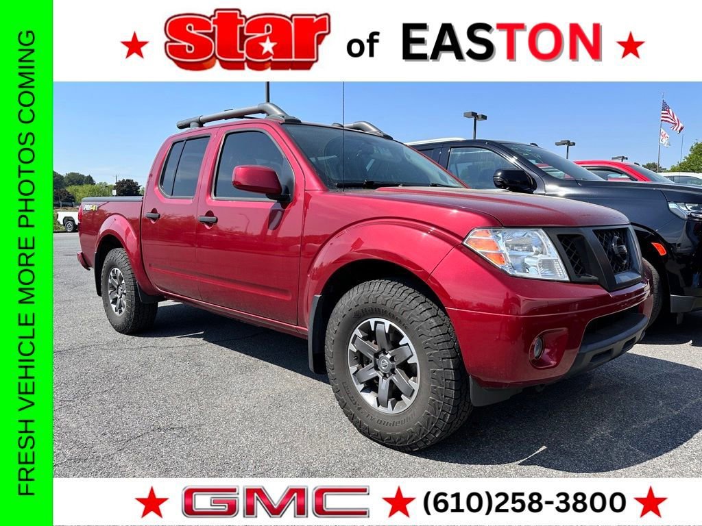 2021 Nissan Frontier PRO-4X Crew Cab 4X4's photo