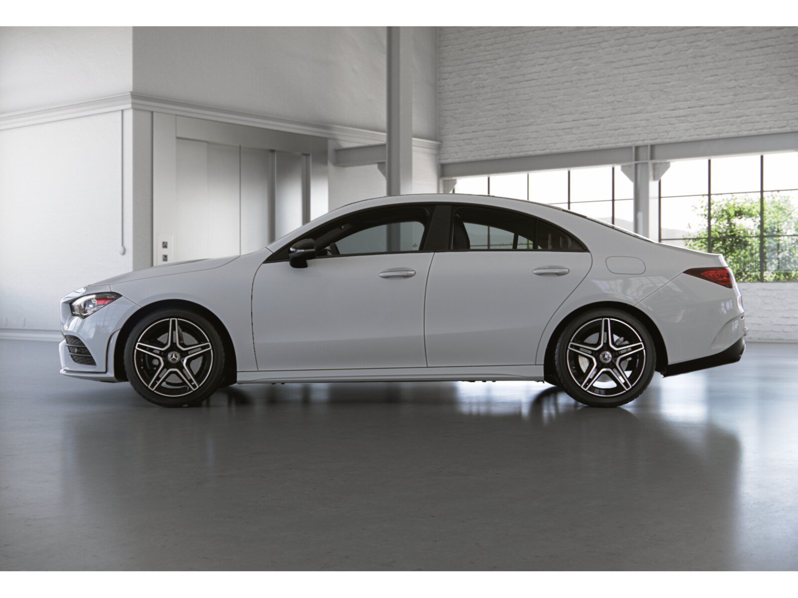 Certified Used 2023 Polar White Mercedes-Benz CLA 250 image 14