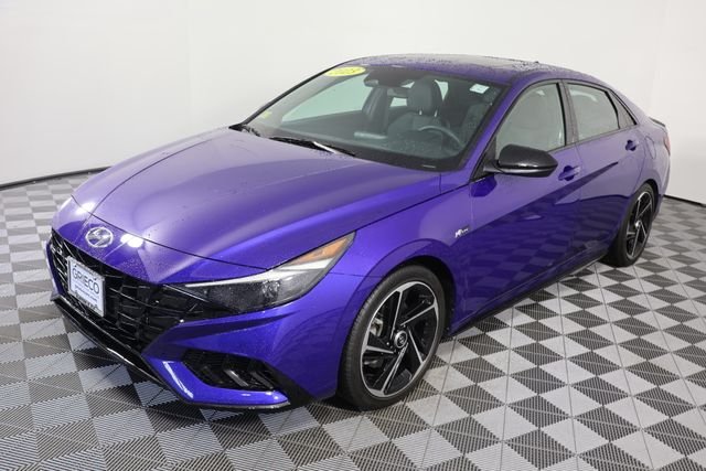 Used 2023 Blue Hyundai N Line image 4