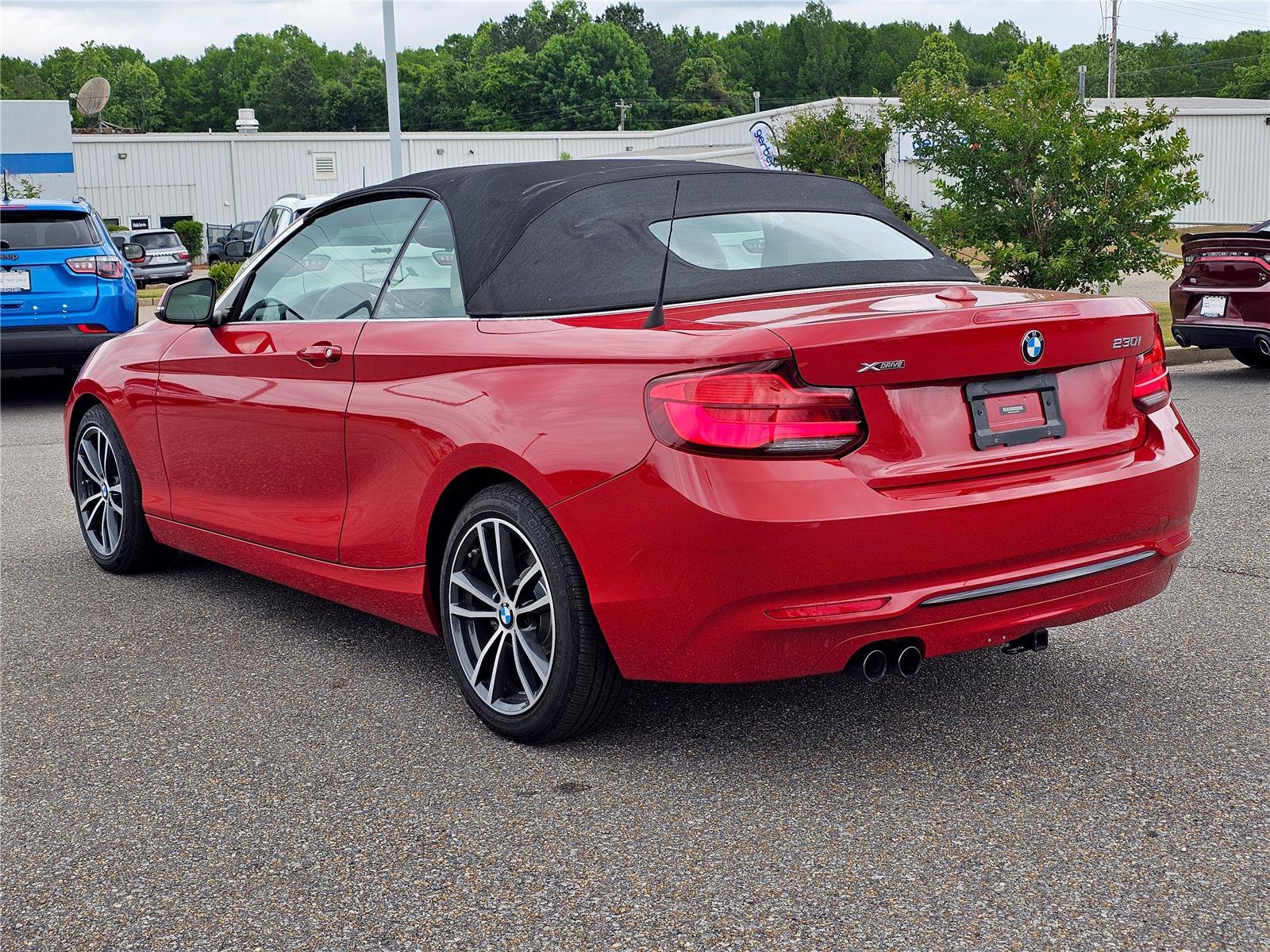 Used 2018 Melbourne Red Metallic BMW 230i xDrive image 11