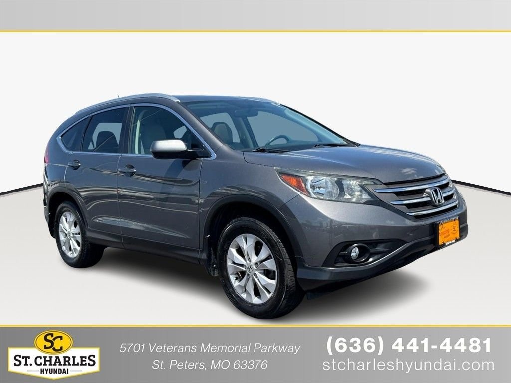 2014 Honda CR-V AWD EX-L Auto's photo