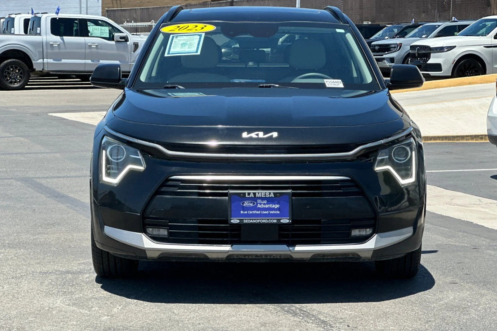 Certified Used 2023 Aurora Black Pearl Kia EX Touring image 8
