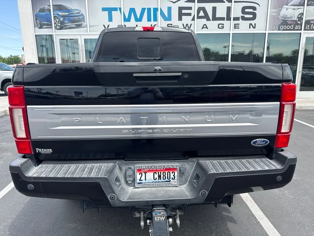 Used 2021 Black Ford  image 21