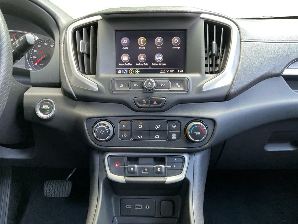 Used 2022 Black GMC SLE image 12