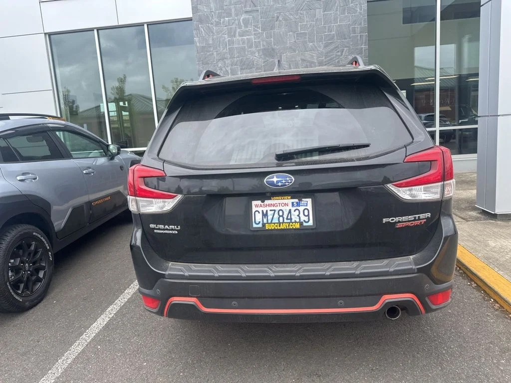 Used 2021 Black Subaru Sport image 3