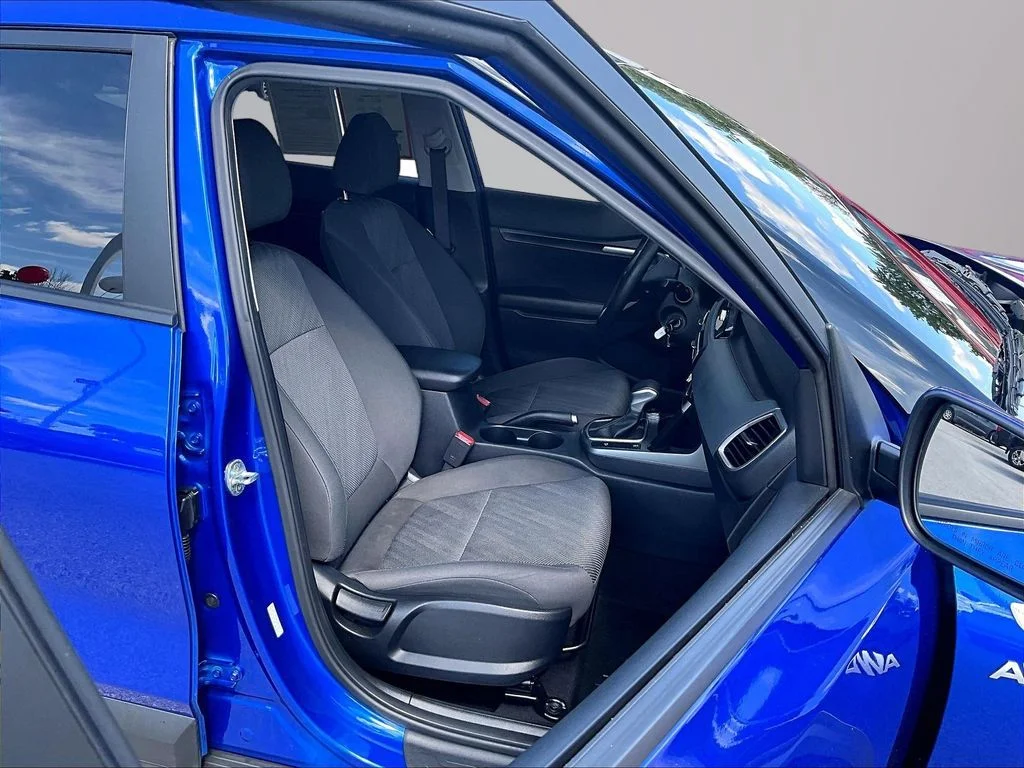 Used 2023 Blue Kia LX image 8