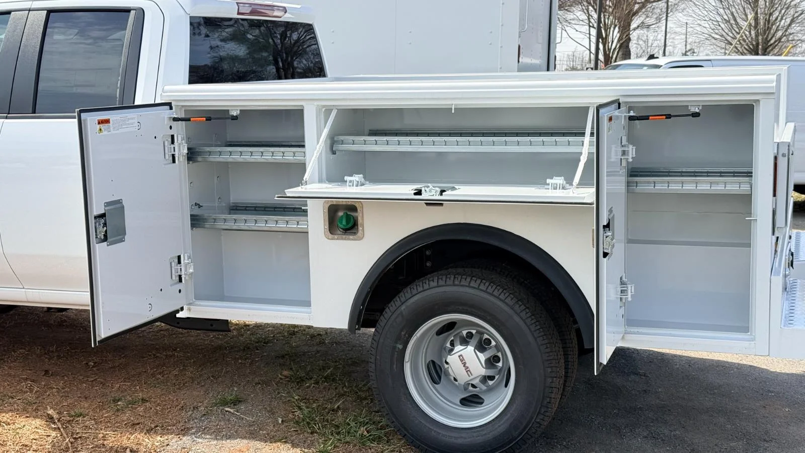 New 2026 Summit White GMC Pro DRW image 12
