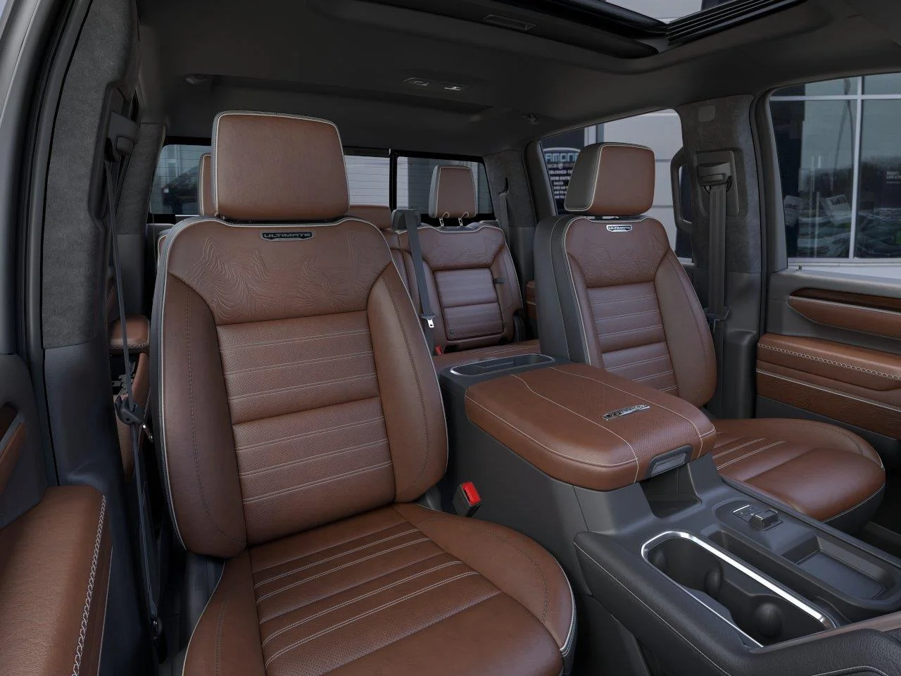 New 2026 Glacier White Tricoat GMC Denali Ultimate image 16