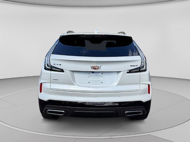 Used 2024 Crystal White Tricoat Cadillac Sport image 4