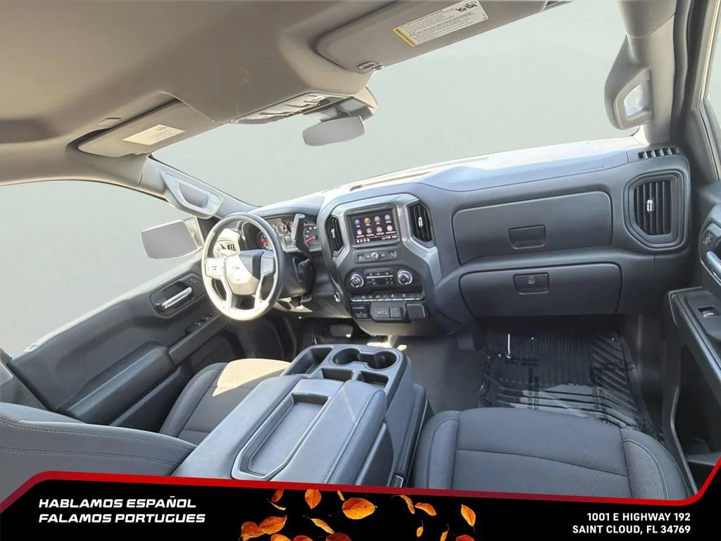 Used 2025 Summit White Chevrolet Custom Trail Boss image 29