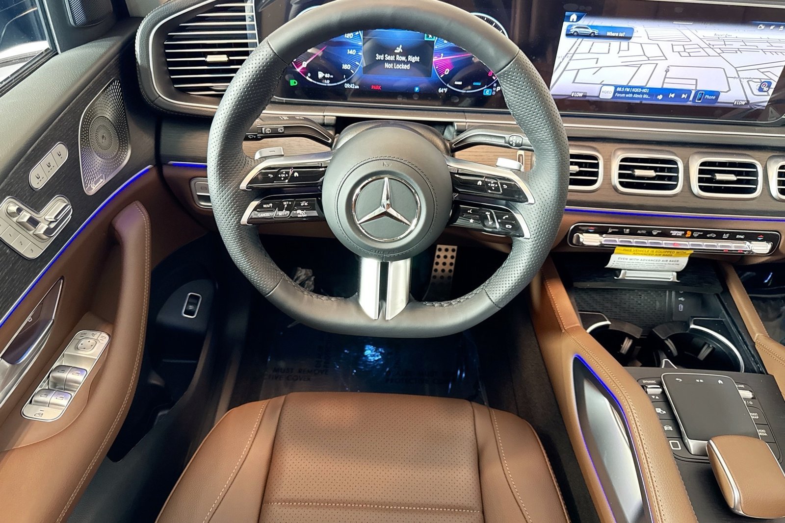 New 2026 Twilight Blue Metallic Mercedes-Benz GLS 450 image 20