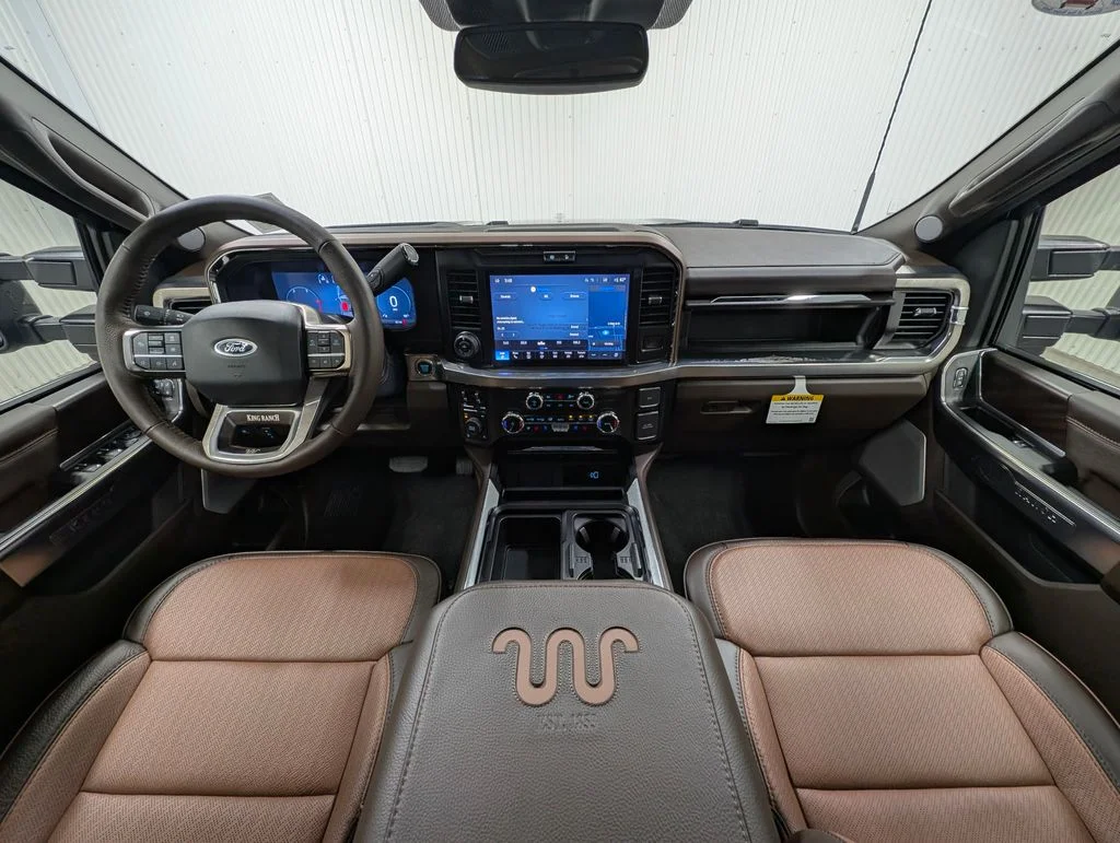 New 2026 Agate Black Metallic Ford F-350® King Ranch® image 3