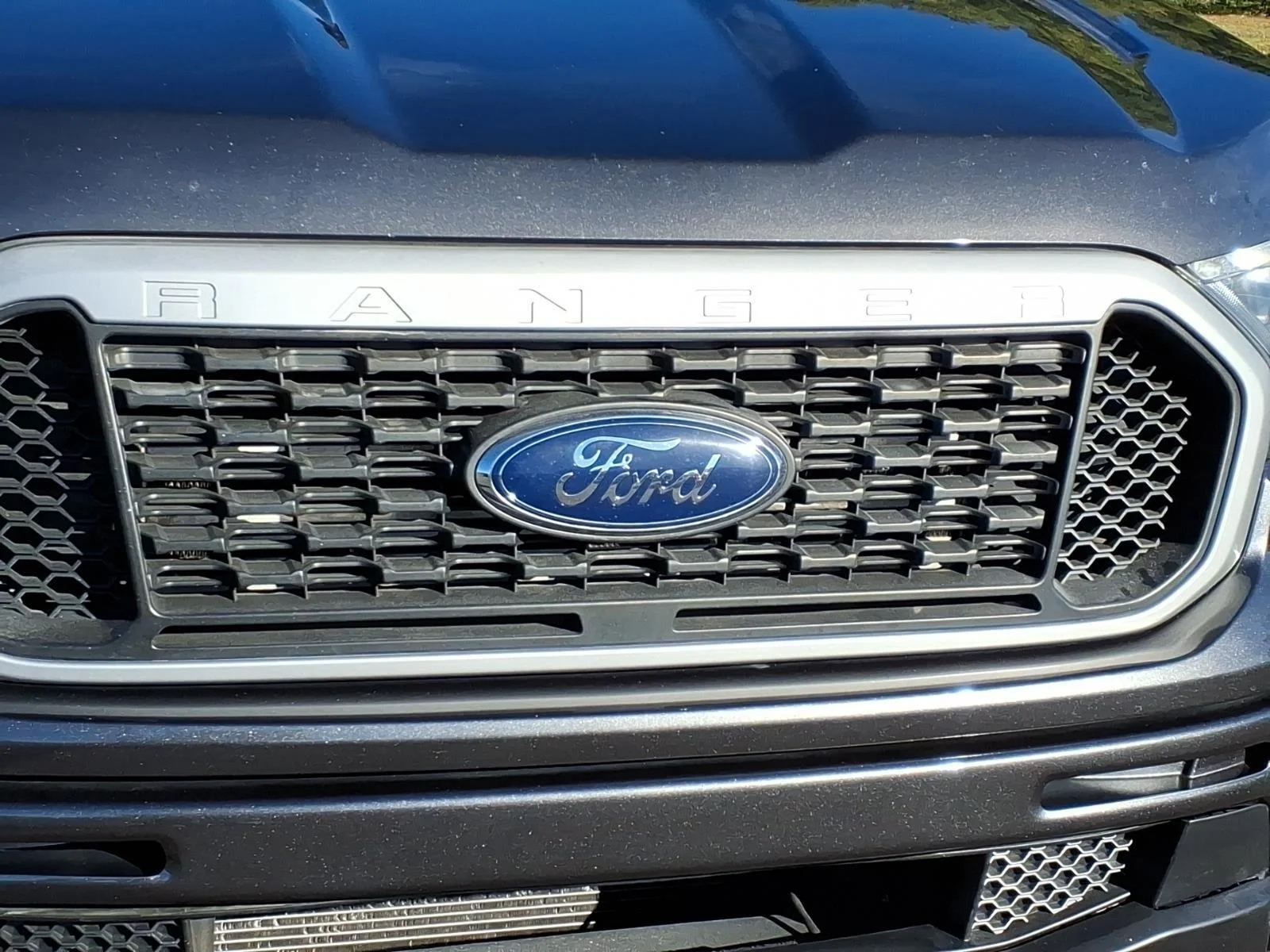 Used 2019 Magnetic Metallic Ford XLT image 15