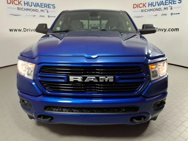 Used 2019 RAM Ram 1500 Pickup Big Horn/Lone Star with VIN 1C6RRFFG8KN889440 for sale in Richmond, MI
