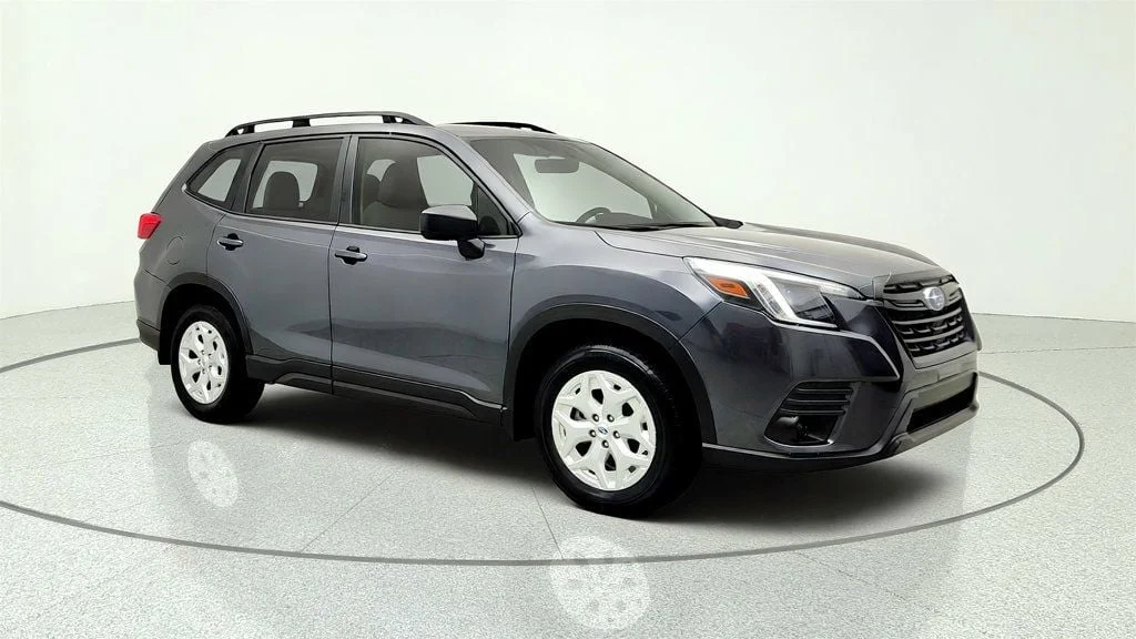 Used 2023 Magnetite Gray Metallic Subaru CVT *Ltd Avail* image 3