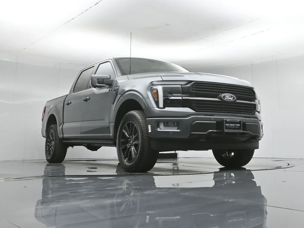 New 2026 Carbonized Gray Metallic Ford Platinum image 46